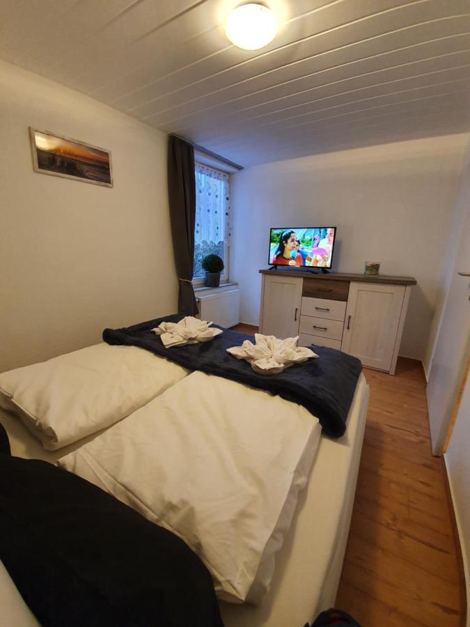 Fewo-Butze 2 Mit Terrasse Dornumersiel Kültér fotó