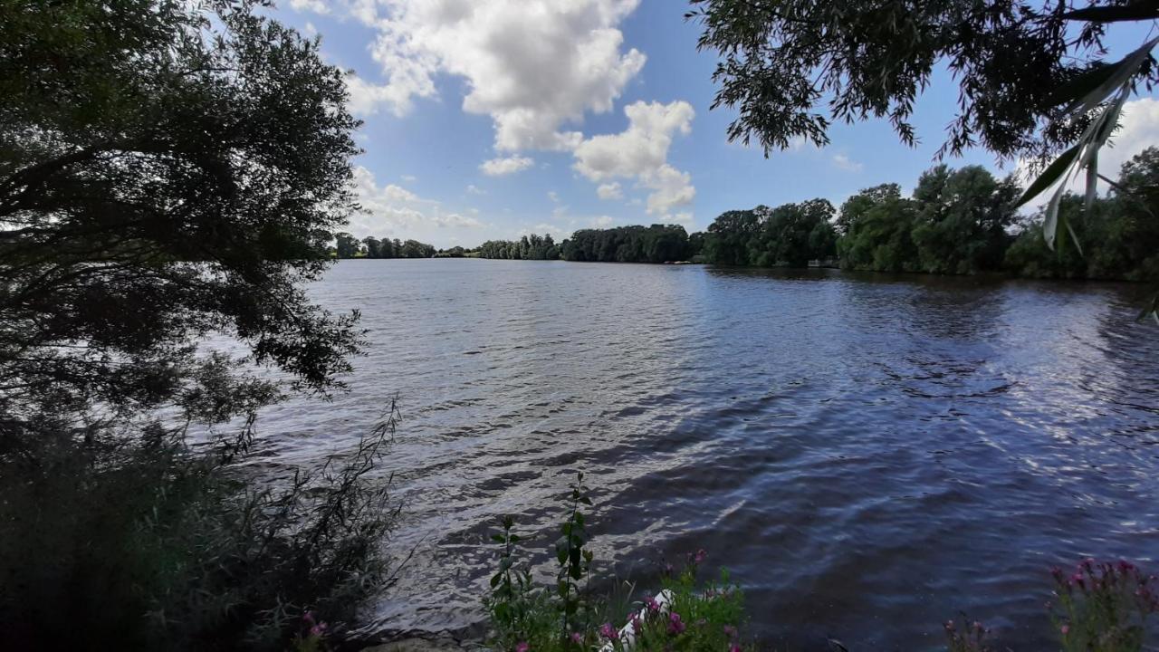 Fewo-Butze 2 Mit Terrasse Dornumersiel Kültér fotó