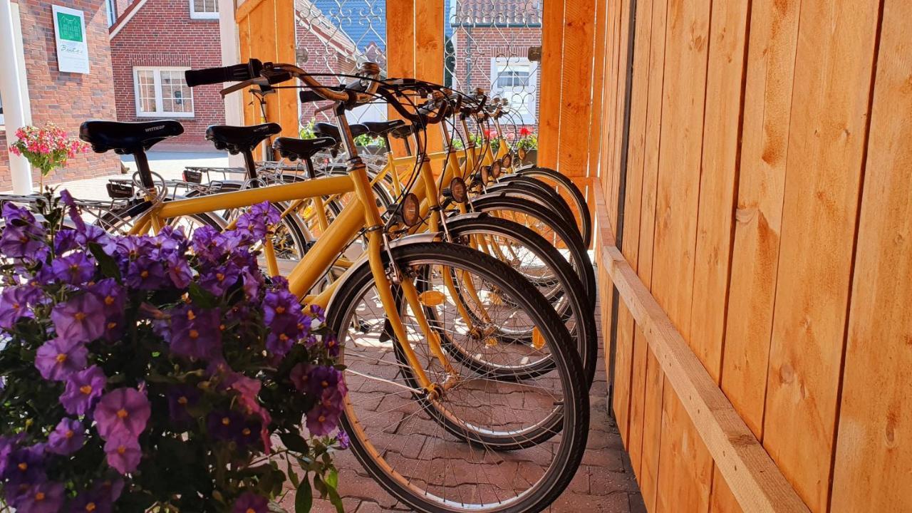 Fewo-Butze 2 Mit Terrasse Dornumersiel Kültér fotó